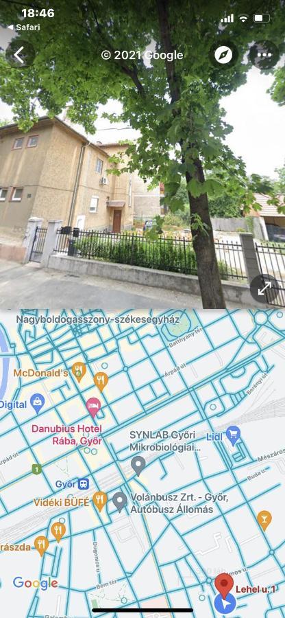 Magnolia Apartman Győr Esterno foto