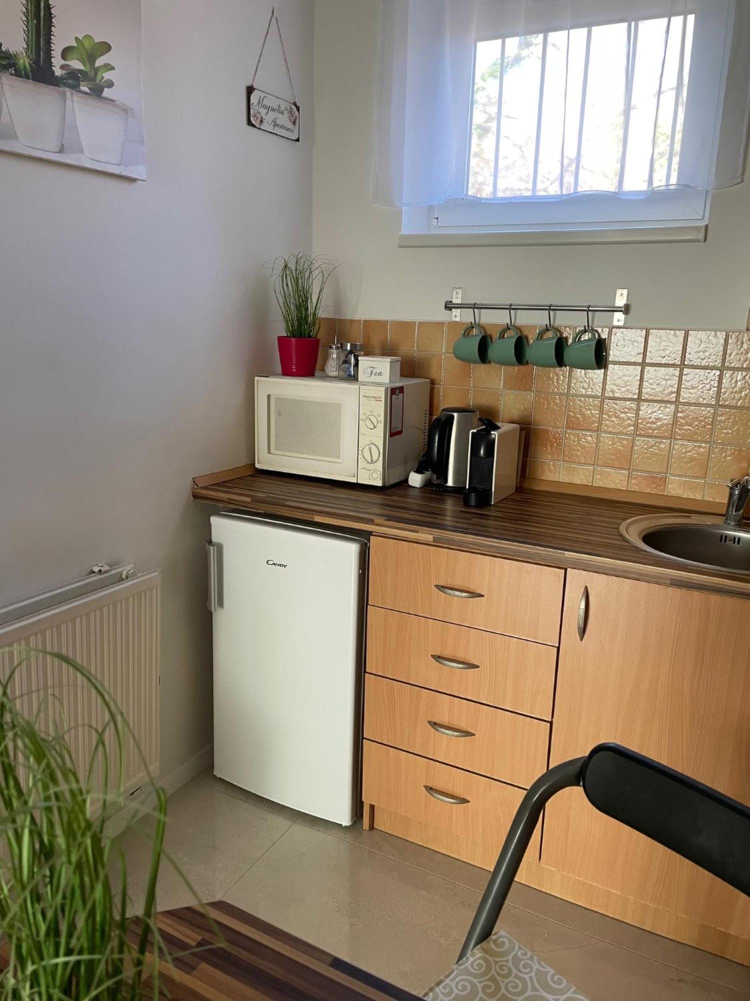 Magnolia Apartman Győr Esterno foto